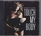 Mariah Carey Touch My Body RARE promo CD 08