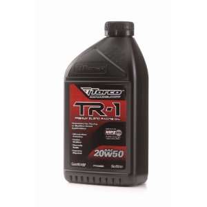  Torco A142050CE TR 1 20w50 Racing Oil Bottle   1 Liter 
