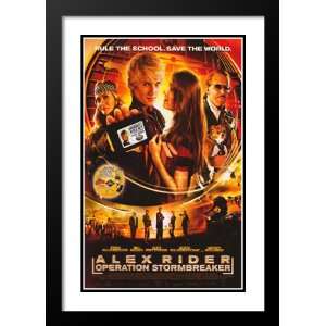 Alex Rider Stormbreaker 20x26 Framed and Double Matted Movie Poster 