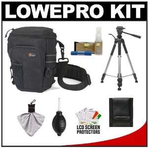 Lowepro Toploader Pro 70 AW Digital SLR Camera Holster Bag/Case (Black 