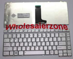 Toshiba Satellite M200 M202 M203 M205 US Keyboard Silver  