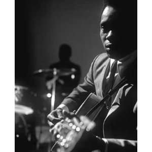   30 in. x 30 in. Tanner George Benson Canvas Giclee