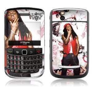   Bold  9650  Lil Wayne  Graffiti Skin Cell Phones & Accessories