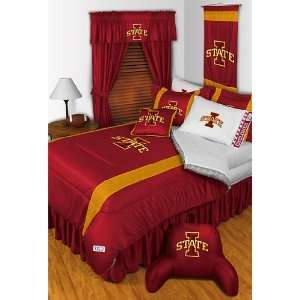  State Cyclones   5pc BED IN A BAG   Queen Bedding Set