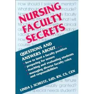   Faculty Secrets, 1e [Paperback] Linda J. Scheetz EdD RN FAEN Books