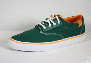 LACOSTE Barbados STM Canvas Green Mens Light Weight Shoes New Sneakers 