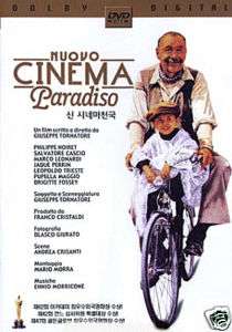 CINEMA PARADISO DVD Giuseppe Tornatore Philippe Noiret  