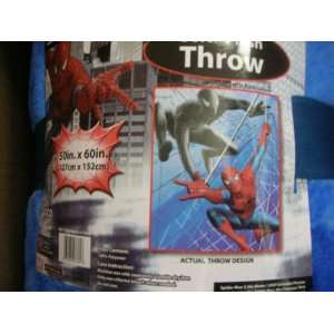  Spiderman Plush Blanket   Venom Marvel Throw Blanket