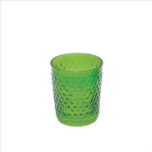  Zrike DOT GLASS Dots Green Juice