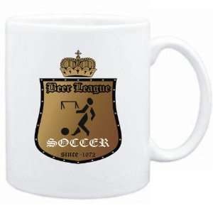  New  Beer League   Soccer , Since 1972  Mug Sports