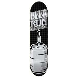  Beer Run Deck, Teenage Kicks, Keg, 8.0 X 32 ( Decks 