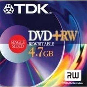  TDK 4x DVD+RW 4.7GB Single Sided Electronics