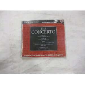   Corelli, Vivaldi, Bach and Beethoven Exclusive CD,1995 Toys & Games