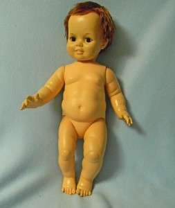 1972 Ideal BABY CRISSY 23 doll for Repair Reborn or Parts  