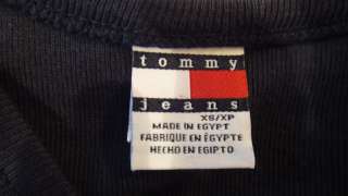 Tommy Girl Jeans knit 100% cotton TOP SWEATER XS  