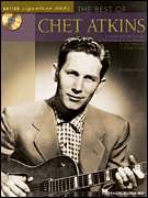 Best of Chet Atkins Country Guitar Lessons Tab Book CD  