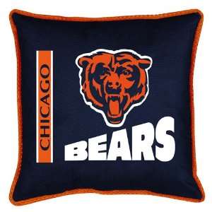 Best Quality Sidelines Pillow   Chicago Bears NFL /Color Midnight Size 