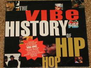 RUN DMC DJ QUIK FRESH 3 M.C.s Vibe Hip Hop PROMO CD  