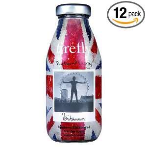 Firefly Tonics Britania, 330ml, 11.2 Ounce Glass Bottles (Pack of 12)