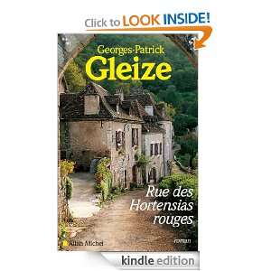 Rue des Hortensias rouges (LITT.GENERALE) (French Edition): Georges 