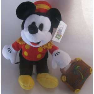    Disney Bean Bag Plush Bellhop Mickey Mouse 8 Everything Else