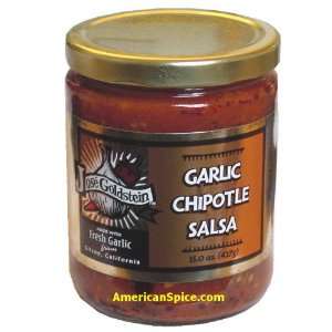 Garlic Chipotle Salsa, 15 oz  Grocery & Gourmet Food