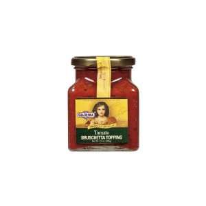 Gia Russa Tomato Bruschetta Topping (Economy Case Pack) 10 Oz Jar 
