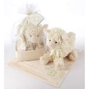  Love Ewe Plush Lamb and Lovie Gift Set: Toys & Games