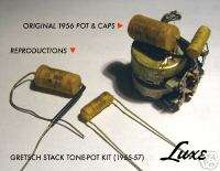 1955 57 Gretsch 6120 Stack Tone Pot Capacitor Kit  