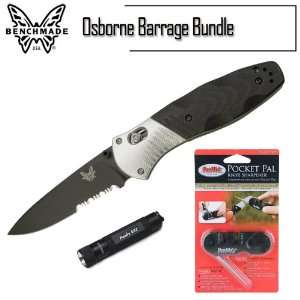  Benchmade Knife 581SBK Blue Class Osborne Barrage Drop 