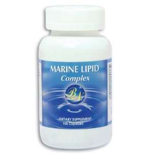  Marine Lipid Complex, 300mg, 100 Capsules Health 
