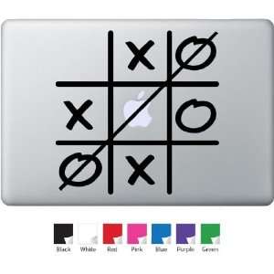  Tic Tac Toe Decal for Macbook, Air, Pro or Ipad 