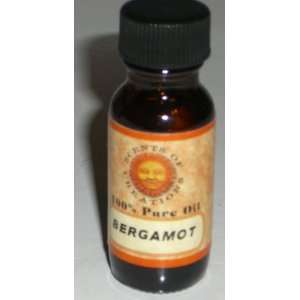  Bergamot Pure Fragrance Oil   1/2 oz 
