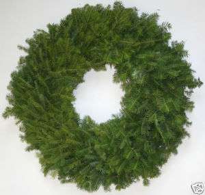Christmas Balsam Wreath Undecorated  
