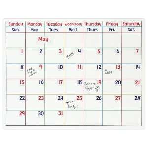   Dowling Miner Magnetics Classroom Magnetic Calendar: Office Products