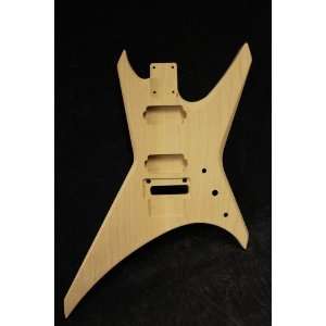  Warrior Replacement Guitar Body Musical Instruments