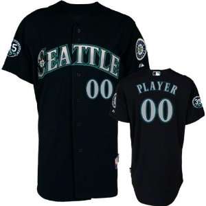  Seattle Mariners Jersey: Any Player Alternate Navy 