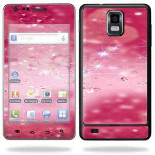 Protective Skin Decal for Samsung Infuse 4G Cell Phone Skins Pink 