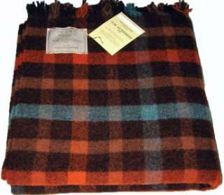 Johnstons of Elgin Wool Throw Blanket NWT Cozy Hebridean  
