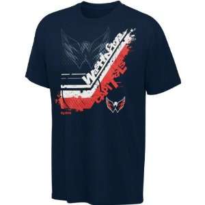   Capitals Navy Youth In Stick Tive T Shirt