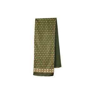  Pavloposad Mens Scarf   Edelweiss (Green) Everything 