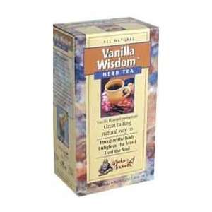  Wisdom Natural Brands   Yerba Mate Royale Tea Bags Vanilla   25 Tea 