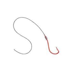   Snelled PRECISION SNELLS, RED#8, 4LB 