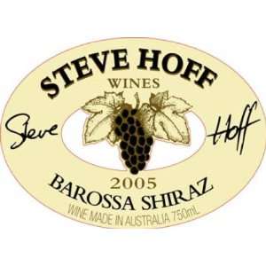  2005 Steve Hoff Wines Barossa Shiraz 750ml: Grocery 