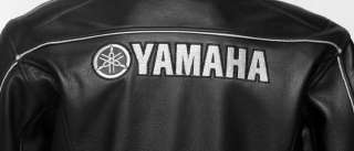 YAMAHA r1/r6/warrior/vmax/TMAX Leather Jacket [TKR] L  