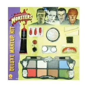   Universal Studios Monsters Dlx Makeup Kit / Black   Size One   Size