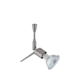 Besa Lighting SP QF3 SP06 SN Satin Nickel Tipster Single Light Halogen 