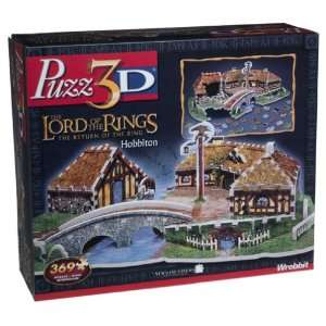  Puzz 3D Lord of the Rings The Return of the King Hobbiton 