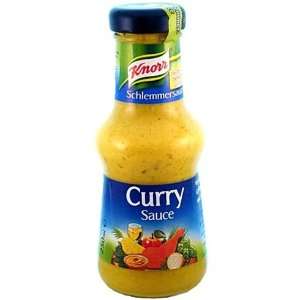 Knorr Curry Sauce( 250 ml )  Grocery & Gourmet Food