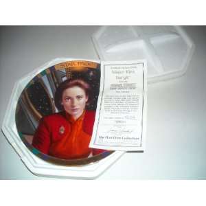   Trek Deep Space Nine Major Kira Nerys Collector Plate: Everything Else
